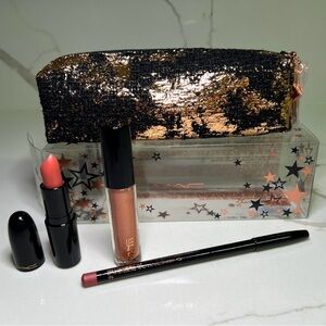*NEW* MAC - Starlit Lip Set